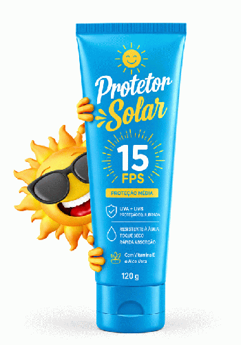 Protetor Solar FPS 15
