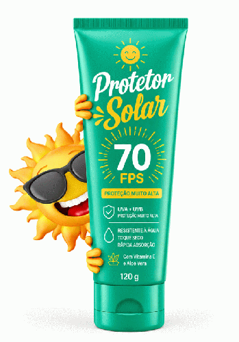 Protetor Solar FPS 70