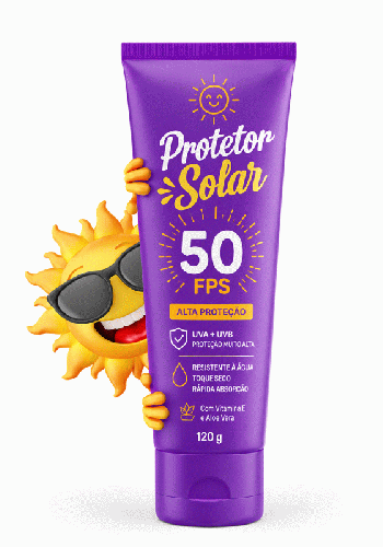 Protetor Solar FPS 50